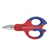 Forbice Elettricista 95 Knipex Mm 155 + Fodero