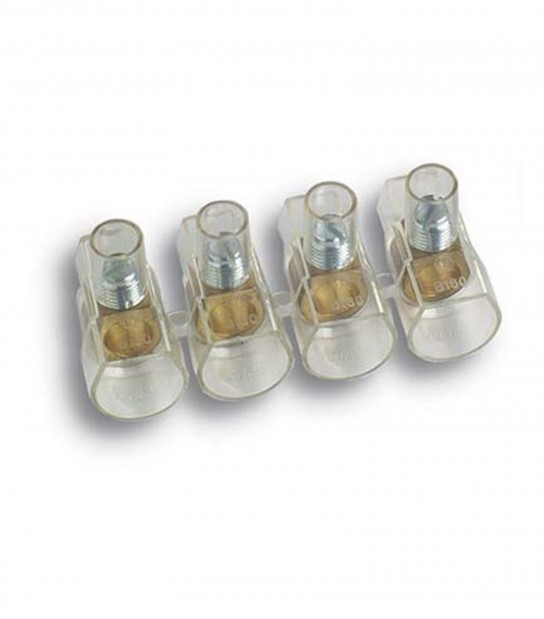 Morsetto Connessione Volante Mmq 4,0 Stecche 10 Da Poli 10