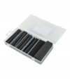 Guaina Termorestringente In Kit 59229 Electraline Nero Mm 1,5-9