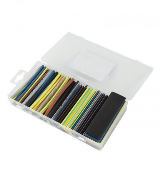 Guaina Termorestringente In Kit 59230 Electraline Colori Assortiti Mm 1,5-9