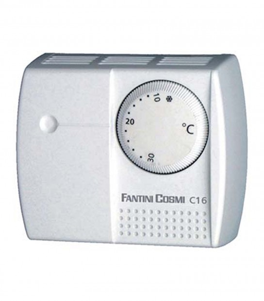 Termostato C16 10/50°C Mm 92X76X37