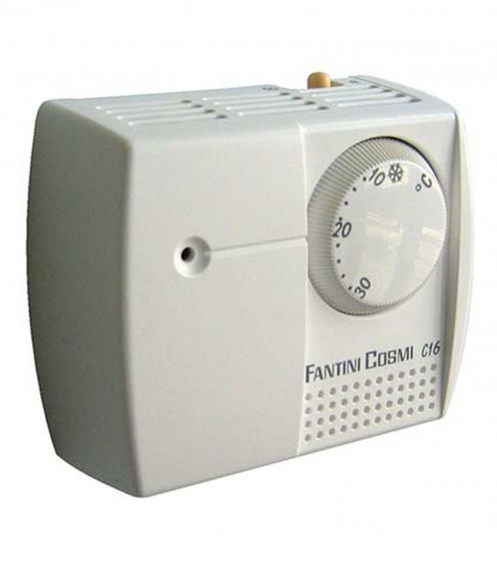 Termostato C16Il 10/50°C Mm 92X76X37