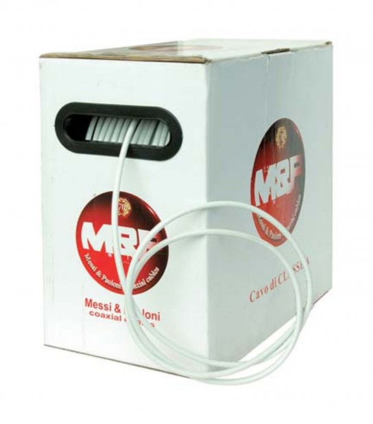 Cavo Coassiale Tv Digitale Sat Self Box Mm 5,0 Ohm 75 Mt 150