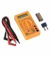 Tester Digitale Professionale Electraline Ac Dc Ampere Resistenza