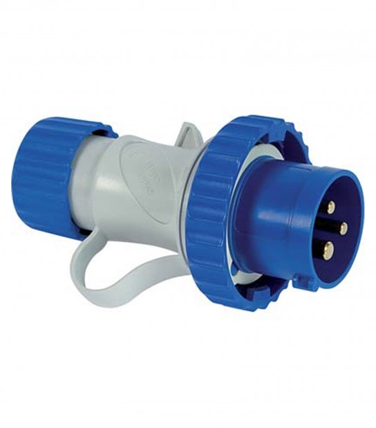 Spina Mobile Industriale Blu Fme 2P+T 16A Ip67