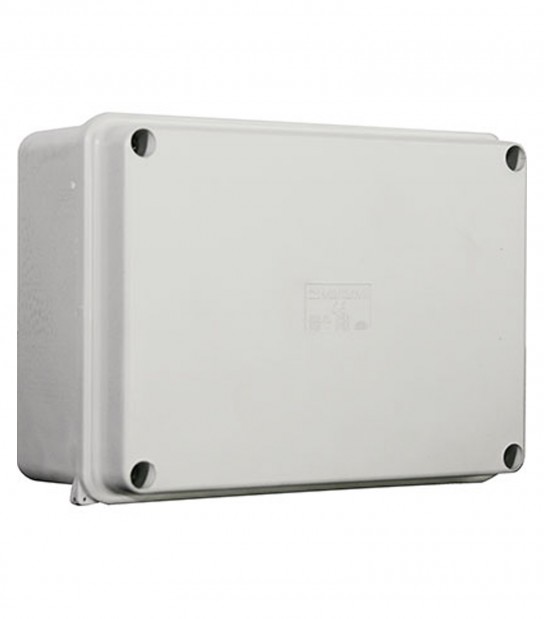 Cassetta Derivazione Pareti Lisce Ip66 Marlanvil Pc/Abs + Viti Inox Mm 190X145 H.Mm 72