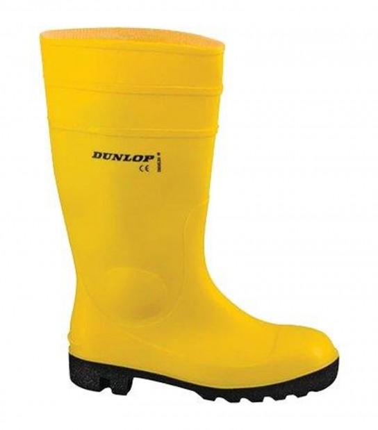 Stivali Pvc Antinfortunio Work-Its Dunlop Giallo S5 41