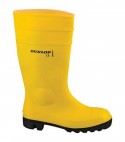 Stivale Pvc Antinfortunio Work-Its Dunlop Giallo S5 44