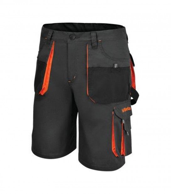 Bermuda Light 7861G Beta Grigio Arancio XXL