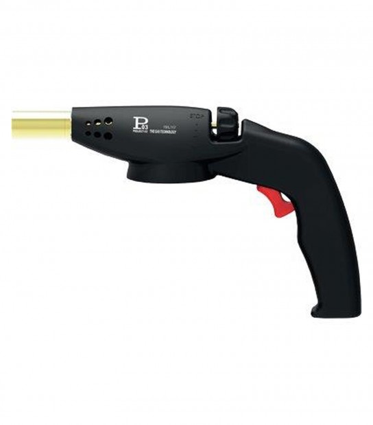 Saldatore a Gas Professionale Project Piezo Attacco 7/16" Typhoon