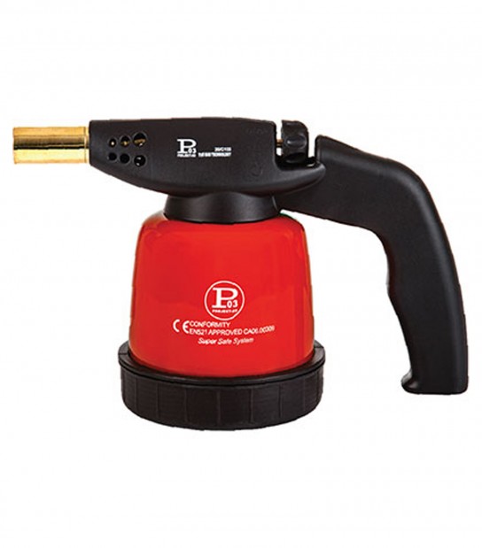 Saldatore a Cartuccia Gas Project Metallo Typhoon 100