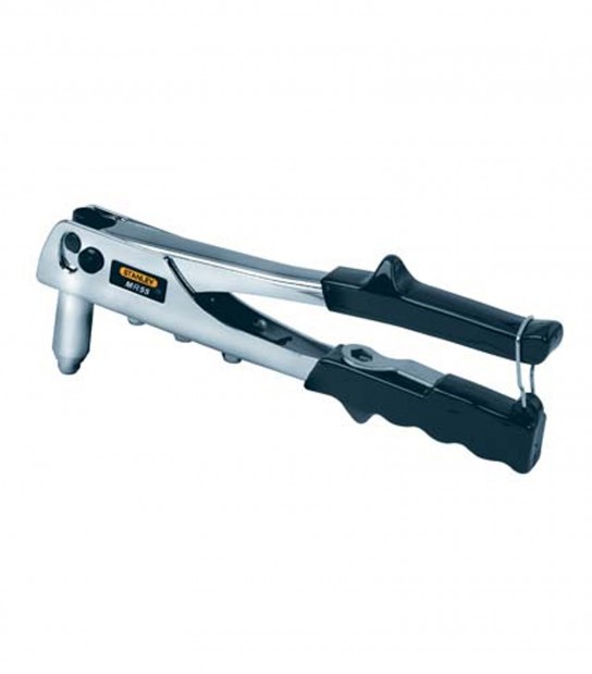 Rivettatrice Manuale Mr55 Stanley Acciaio Testa Fissa Mm 2,4/5,0