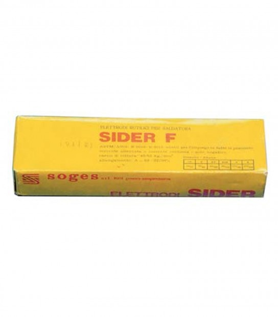 Elettrodo Rutilico Sider F Mm 2,50X300
