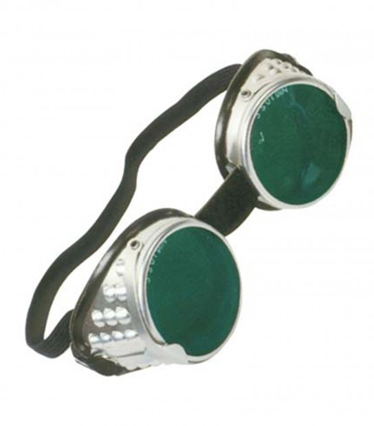 Occhiale per Saldatura Adler V Sacit Lenti Verdi Din 5