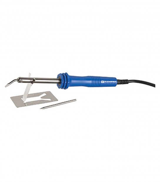 Pirografo Saldatore Punta Piegata Kemper Volt 230 Watt 60
