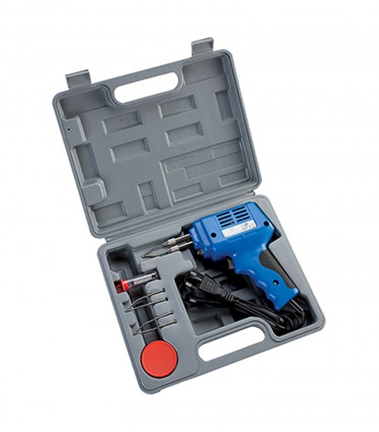 Saldatore Istantaneo In Kit 1740 Kemper VOLT 220 WATT 100 + LUCE E ACCESSORI