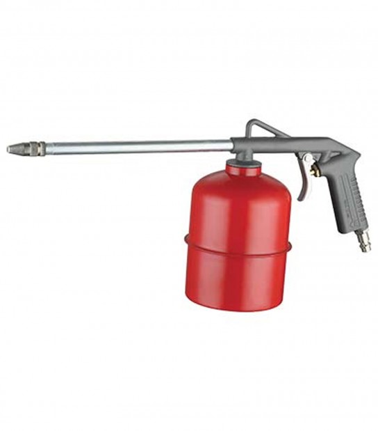 Pistola Lavaggio Nafta Ac Attacco Rapido Effe Serbatoio Vern. Lt 1