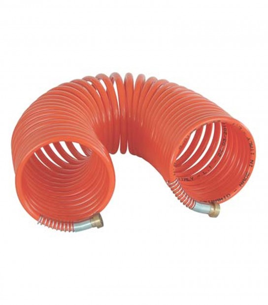 Tubo A Spirale Ac Attacco Baionetta Effe Pa6 Mm 6X8 Bar 20 Mt 15