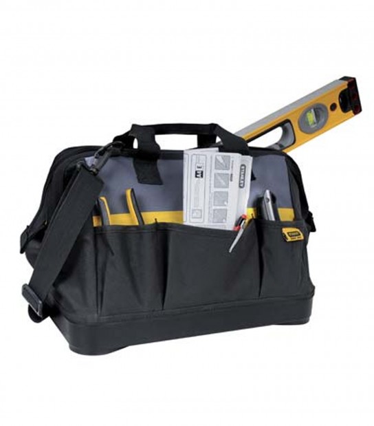 Borsa Portautensili 183 Stanley 16" Base Rigida Cm 45X28 H.Cm 24 1-96-183