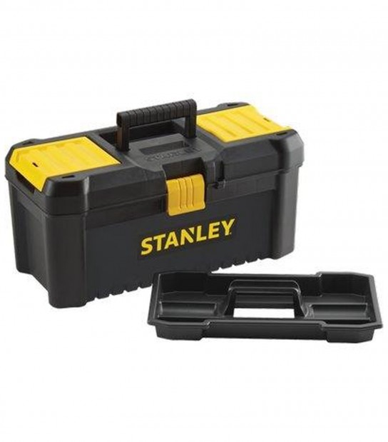 Cassetta Portautensili Essential Stanley 16" Chiusura Abs Cm 41X21H.Cm 20 Stst1-75517