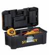 Cassetta Portautensili Essential Stanley 12,5" Chiusura Metal Cm 32X19 H.Cm 13 Stst1-75515