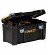 Cassetta Portautensili Essential Stanley 19" Chiusura Metal Cm 48X25 H.Cm 25 Stst1-75521
