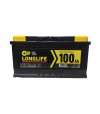 Batteria Auto Modulo Valore + Ah 100 Dx Spunto 810A Mm 353X175 H.Mm 190