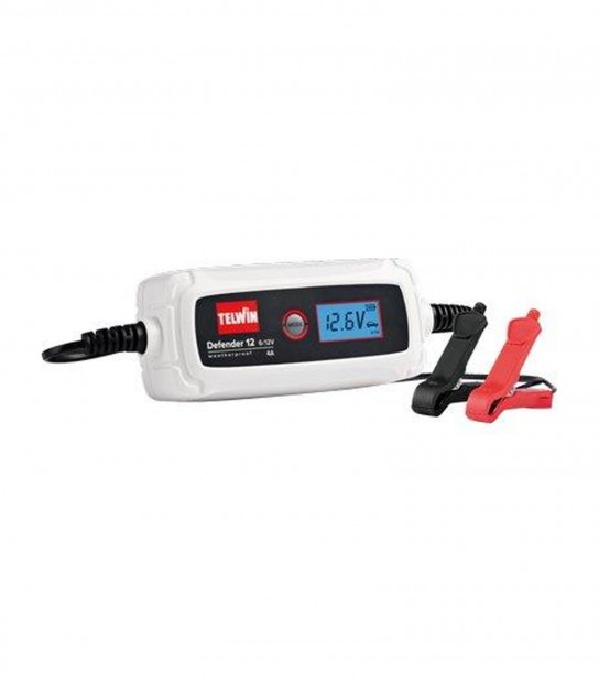 Caricabatteria Defender 12 Telwin Volt 6/12 Ah 2/40