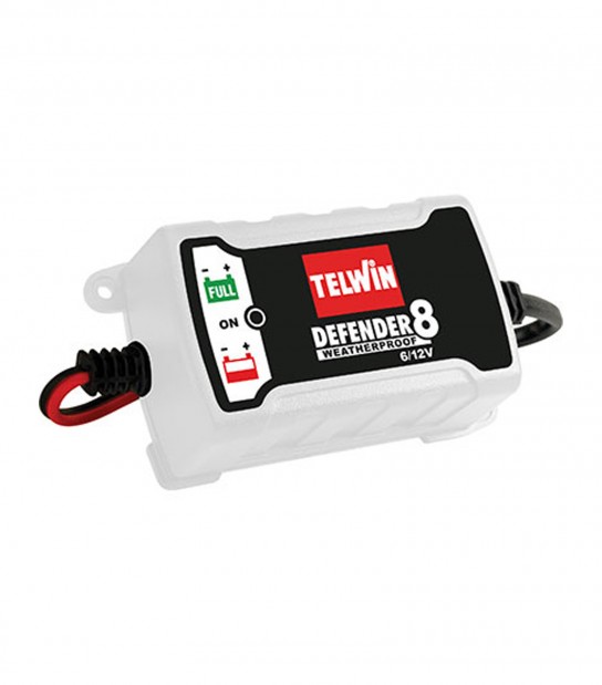 Caricabatteria Defender 8 Telwin Volt 6/12 Ah 2/20