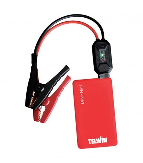 Avviatore Multifunzione Drive Mini Telwin Litio Volt 12 Ah 500