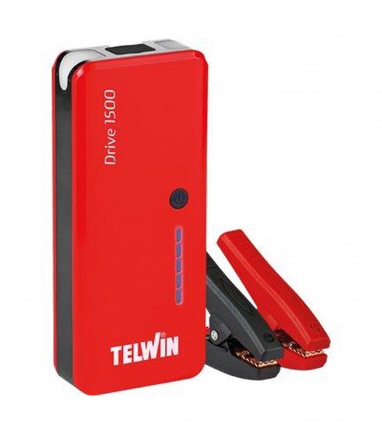 Avviatore Multifunzione Drive 1500 Telwin Litio Volt 12 Ah 750