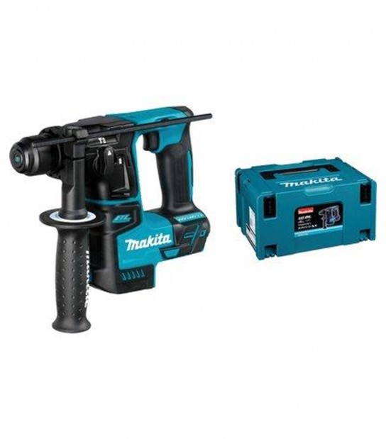 Martello Tassell Batteria Dhr171Zj Makita Volt 18 Sds Plus Solo Corpo Macchina + Valigia