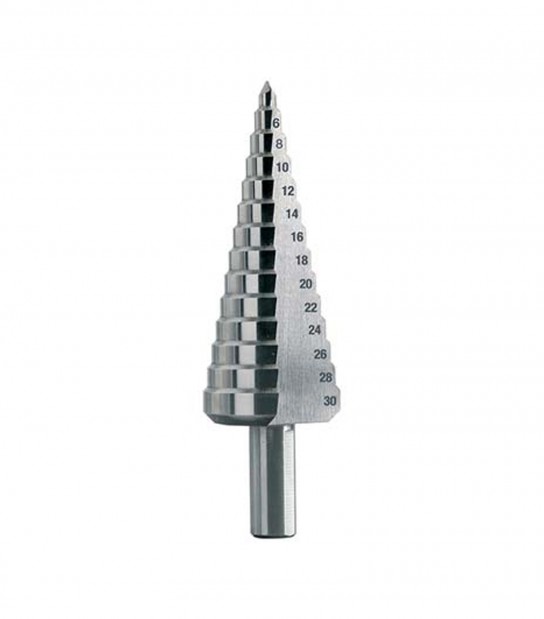 Fresa Conica Graduata Hss-G 01240 Krino Mm 4/20