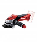 Einhell Smerigliatrice Ang Batteria Tc-Ag18/115 Li Einhell Volt 18 X-Change Mm 115 Solo Corpo Macchina