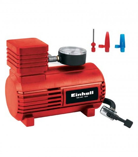 Compressore Ac Auto Cc-Ac 12V Einhell Alimentazione Volt 12