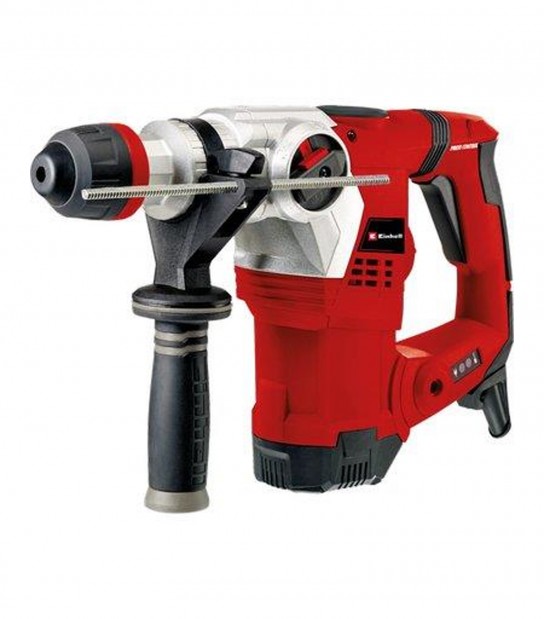 Martello Tassellatore Scalpello Rt-Rh 32 4F Einhell Volt 230 Watt 1250 Sds Plus Valigia + Accessori