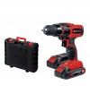 Trapano Avvitatore Batteria Tc-Cd 18-2 2X1,5 Li Einhell Volt 18X2 Ah 1,5 + Valigetta