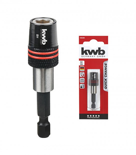 Portainserto Rapido Magnetico Kwb Attacco 1/4F Mm 65