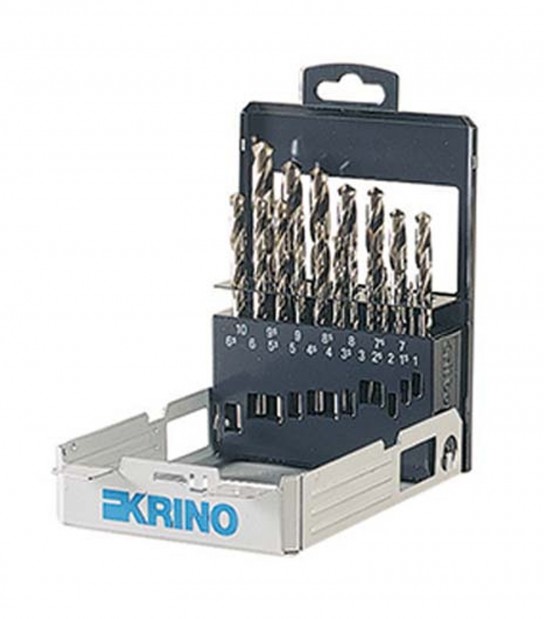 Punte Trapano Hss Rettificata In Astuccio Krino Mm 1,0/10 Nr 19