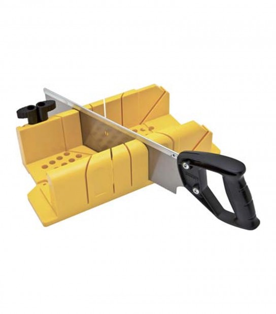 Dima Abs e Sega Tagliacornice Stanley Sega A Dorso Cm 35 22°/45°/90° 1-20-600