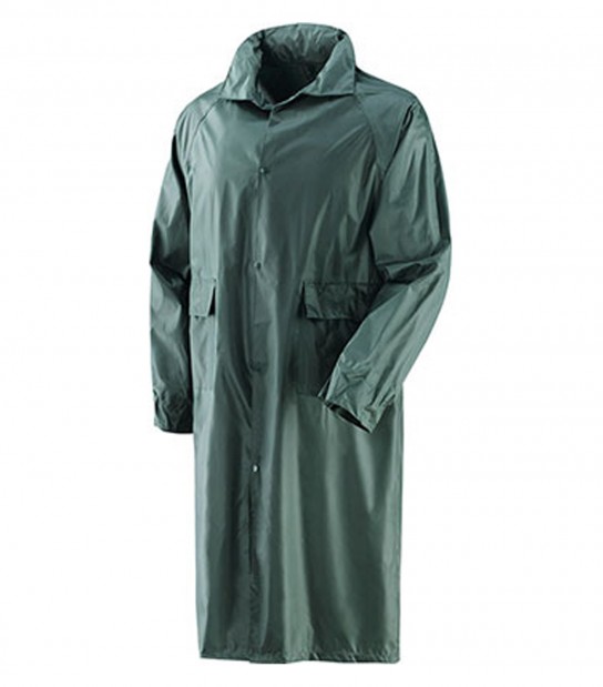 Cappotto Impermeabile Nylondry Niagara Verde XXXL