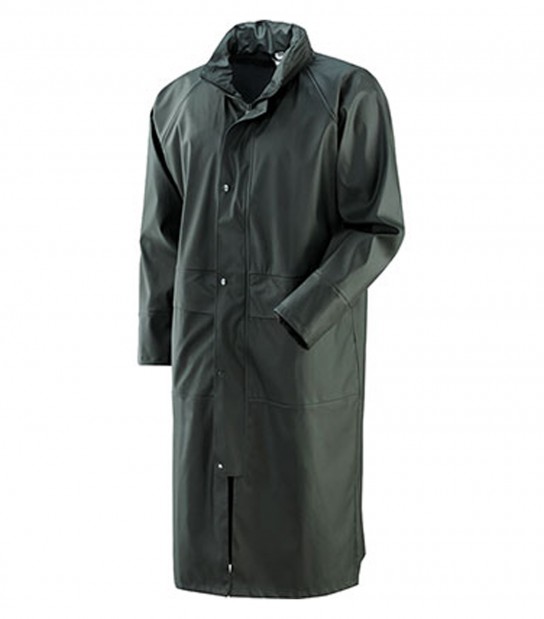 Cappotto Impermeabile Poliuretano Iguazu Verde XL