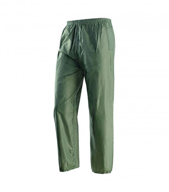 Pantalone Impermeabile Nylondry Niagara Verde XL