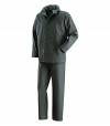 Giacca + Pantalone Impermeabile Poliuretano Iguazu Verde XL