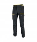 Pantalone Slim Fit Horizon U-Power Black Carbon XL