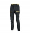 Pantalone Slim Fit Horizon U-Power Black Carbon XL