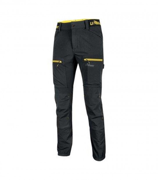 Pantalone Slim Fit Horizon U-Power Black Carbon XXL
