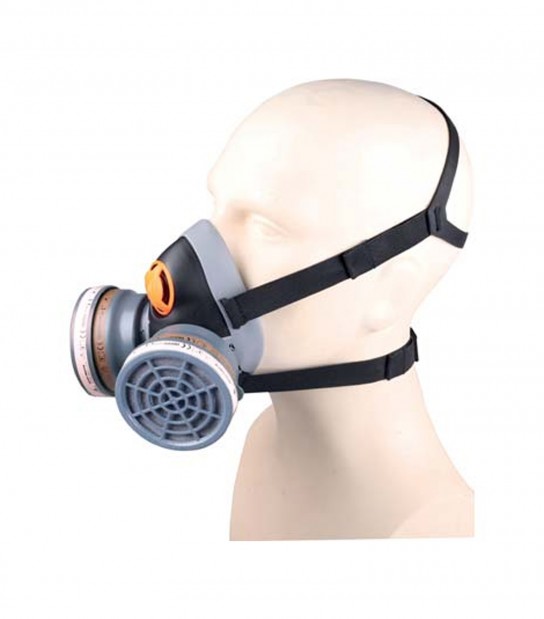 Respiratore a Maschera M6400 Mars Deltaplus A2 P2