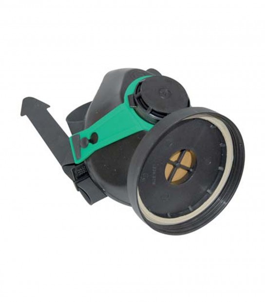 Respiratore A Maschera Polimask 230 Sekur X Filtro 1