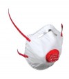 Mascherina Monouso Ffp2 Nr D + Valvola Irudek Bianca